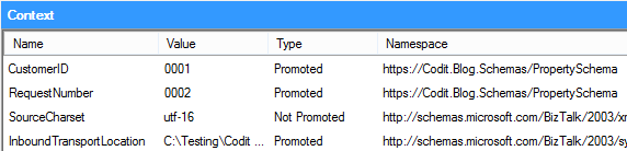 Tracked Properties